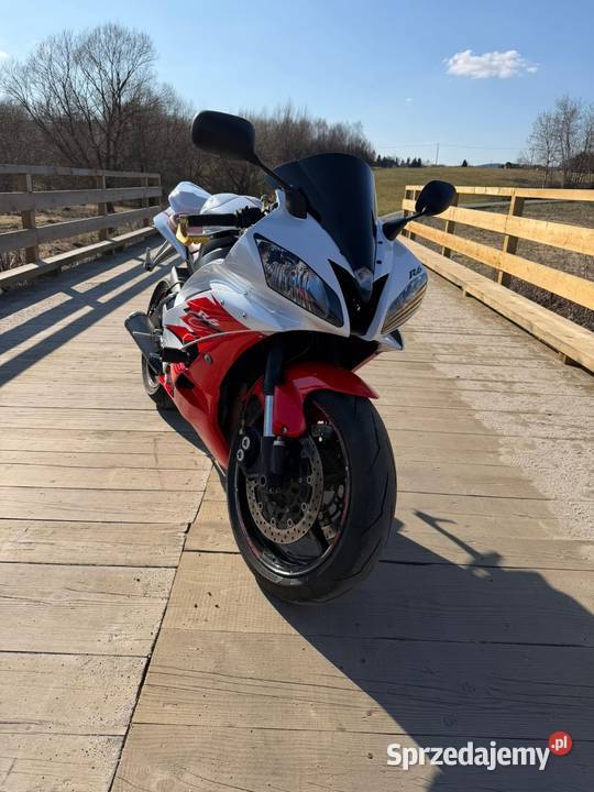 Yamaha R6 Rj 11 2007 Blizne