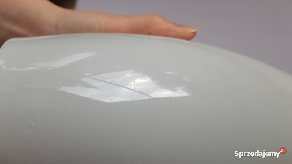 Porcelanowy dzbanek i cukiernica Aldona Chodzież Dąbrowa Górnicza