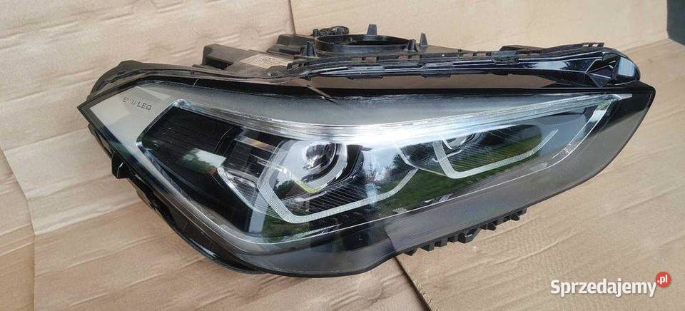 Lampa Przód Full Led Bmw X1 F48 LCI Lift 1922r osobowe