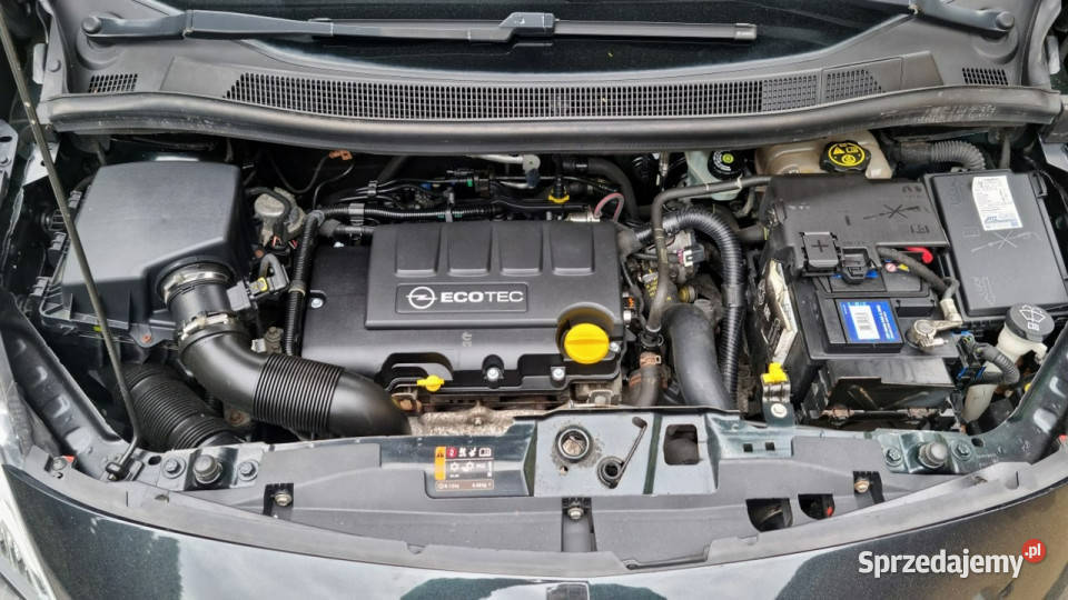 Opel Meriva PółSkóry Pakiet Zima 14 Turbo 1400cm3 Płońsk