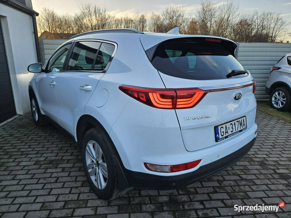 Kia Sportage 20 CRDi 185 4x4 automat BEZWYPADEK możliwa zamiana Gdynia sprzedam