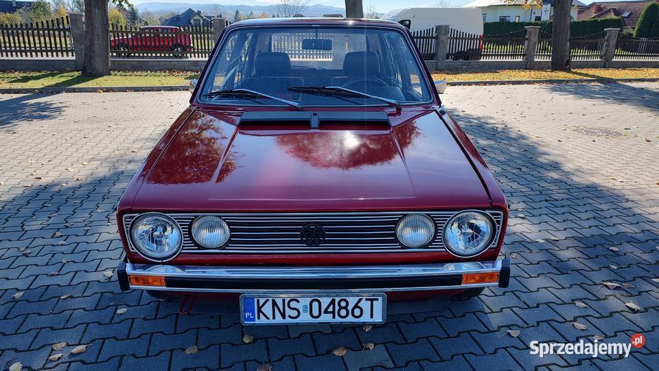 Volkswagen Golf I Nowy Sącz