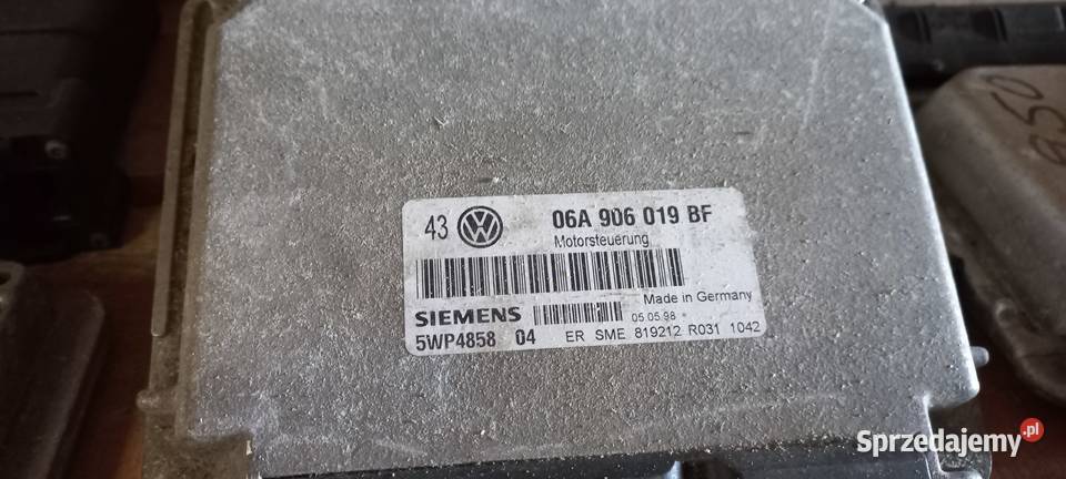 06A906019BF komputer sterownik silnika vw audi sprzedam