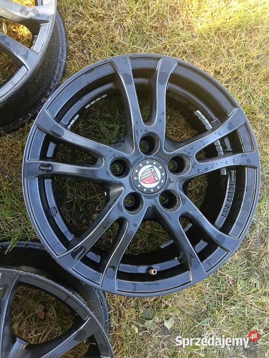 Sprzedam alufelgi 5x110 R15 Samochodowe Wiewiórów