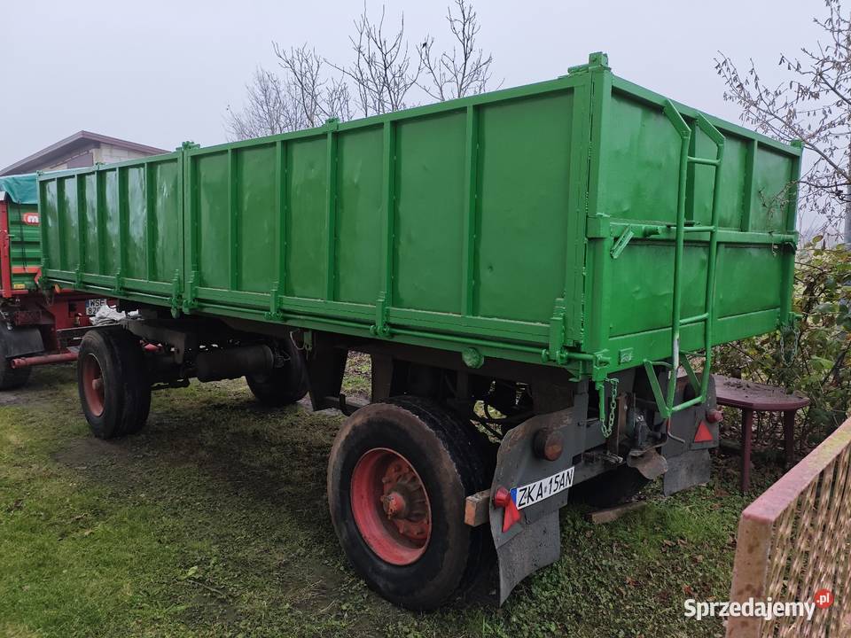 Przyczepa rolnicza Brandys BS 1010 Mochowo sprzedam