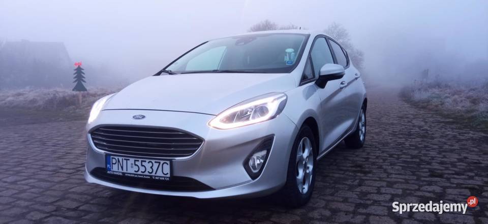 Ford Fiesta Mk8 10 2018r 101 LED Tempomat sprowadzony Zbąszyń