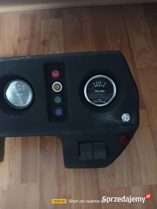 Deska rozdzielcza panel Tarpan PRL Motoryzacja Godziszka