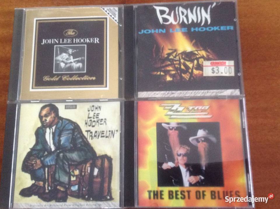 Płyty CD-Giganci Bluesa _B.B.KING i inni wykonawcy