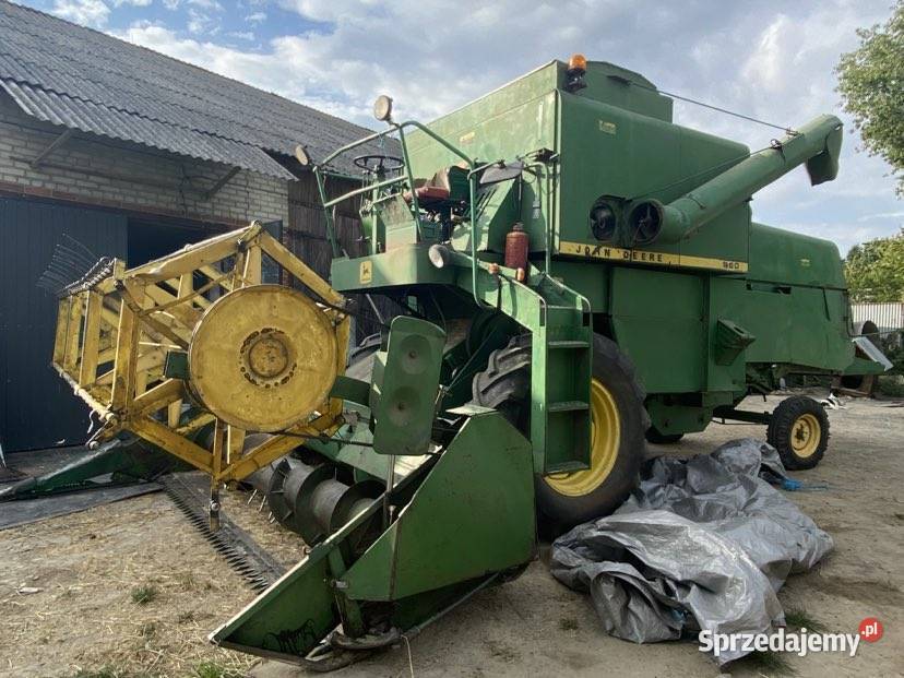 john deere 960 Lublin