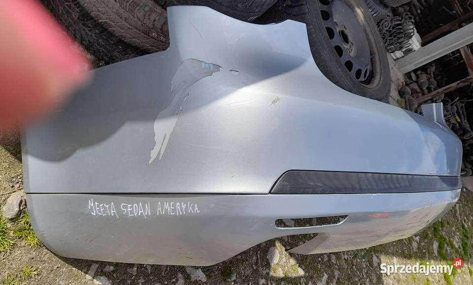 Zderzak tył VW JETTA Sieradz