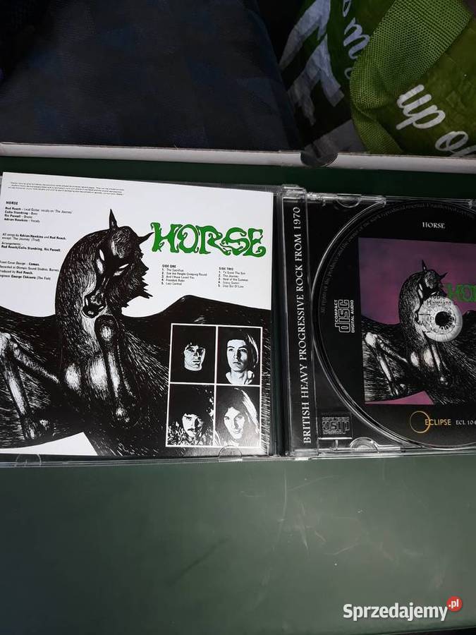 Kolekcjonerska perełka HORSE proggressive hard 1 płyta Rzeszów
