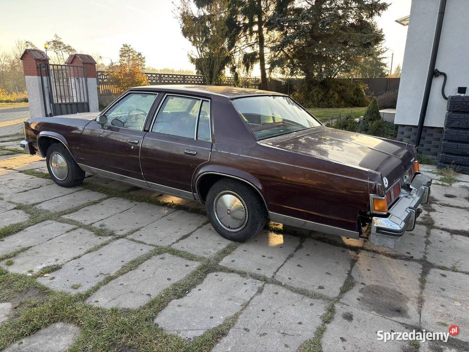 Oldsmobile delta 88 1979 57 diesel kujawsko-pomorskie sprzedam