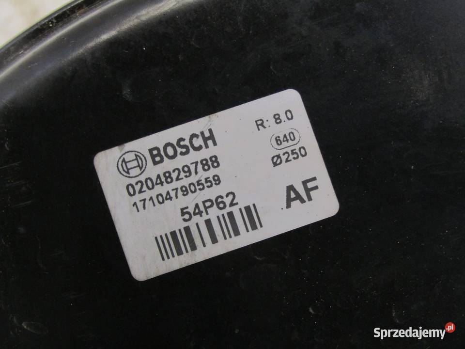 POMPA SERWO HAMULCOWA 16 DDiS SUZUKI VITARA III osobowe