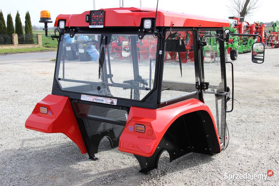 Kabina C360 C 360 Naglak model 2023 nowość BTW X
