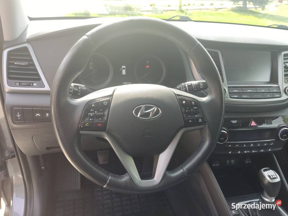 Hyundai Tucson 20 CRDi Bogata wersja Salon 4/5