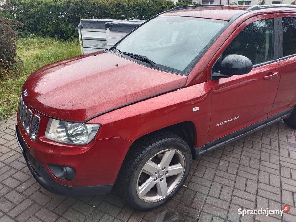Jeep Compass Limited 22 CRD 4 WD LOCK Bydgoszcz