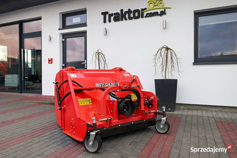 Kosiarka bijakowa z koszem na trawę FCN 120 Tajęcina