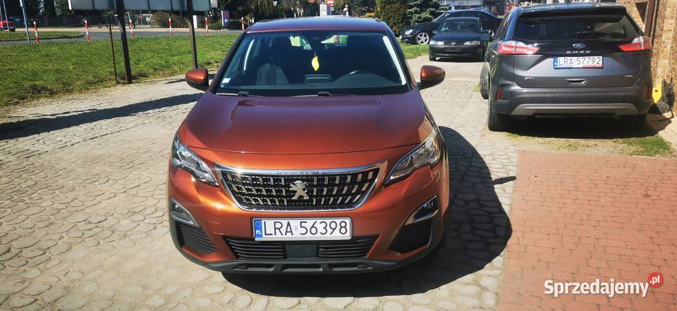 PEUGEOT 3008 15 BLUE HDI NAVI Radzyń Podlaski
