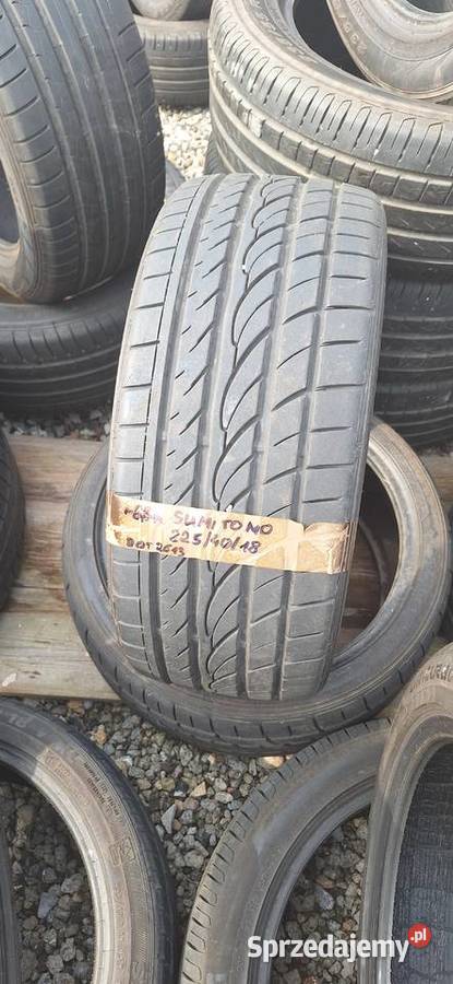 225 40 R18 Sumitomo 2 lato PROMOCJA śląskie Gliwice