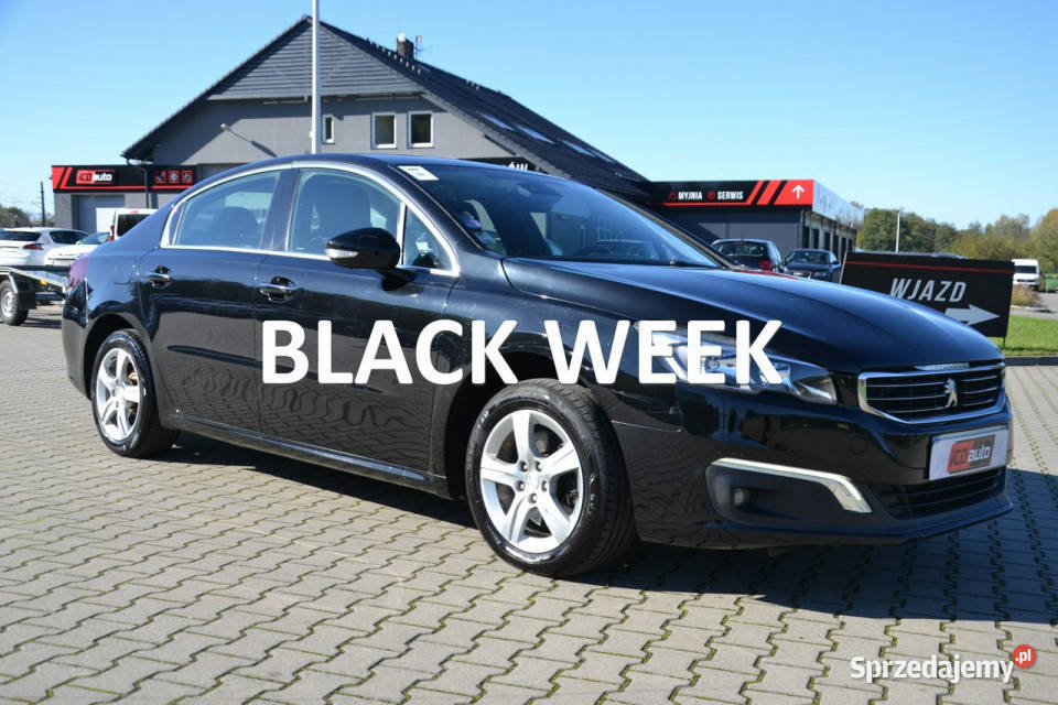 Peugeot 508 16 TURBO benz 165 automat model 2015 Kęty sprzedam