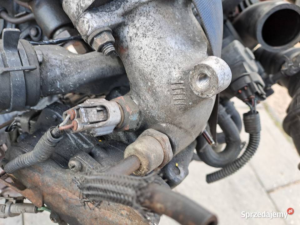 Toyota Avensis T25 20 D4D silnik kompletny kod osobowe Jastrzębie-Zdrój