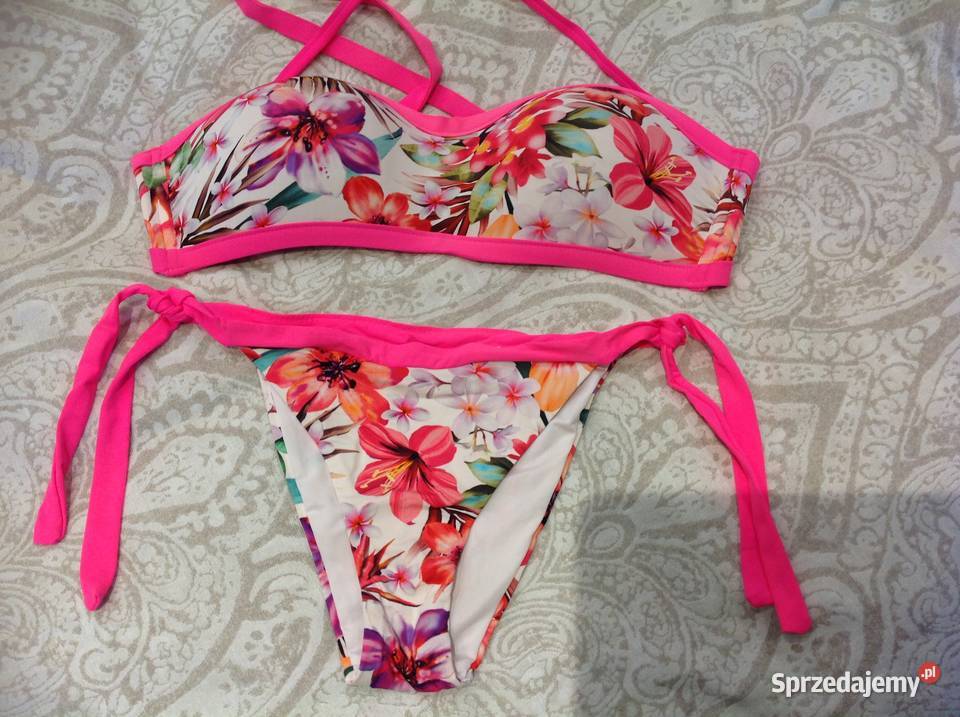 Strój Kąpielowy Dwuczęściowy Damski CALZEDONIA lubuskie Nowa Sól