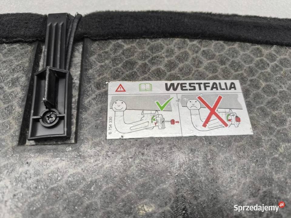 WYKŁADZINA BAGAŻNIKA KOMBI BMW E46 8208380 Akcesoria samochodowe sprzedam
