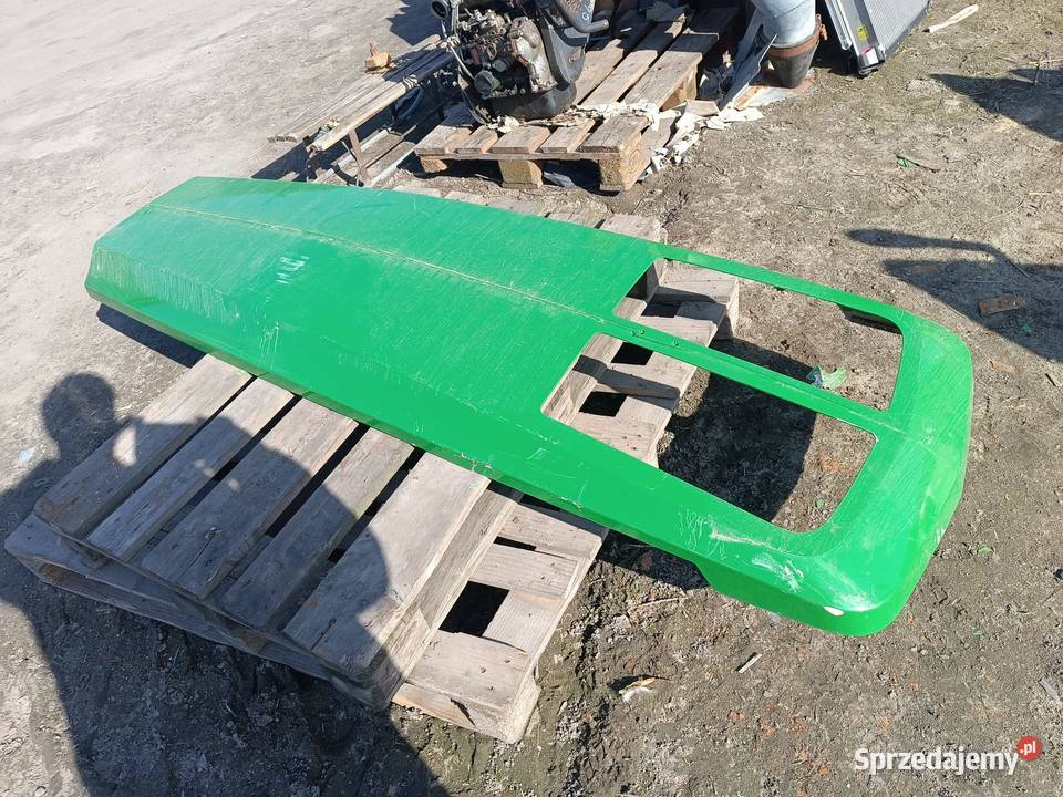 Maska silnika John Deere Rudno
