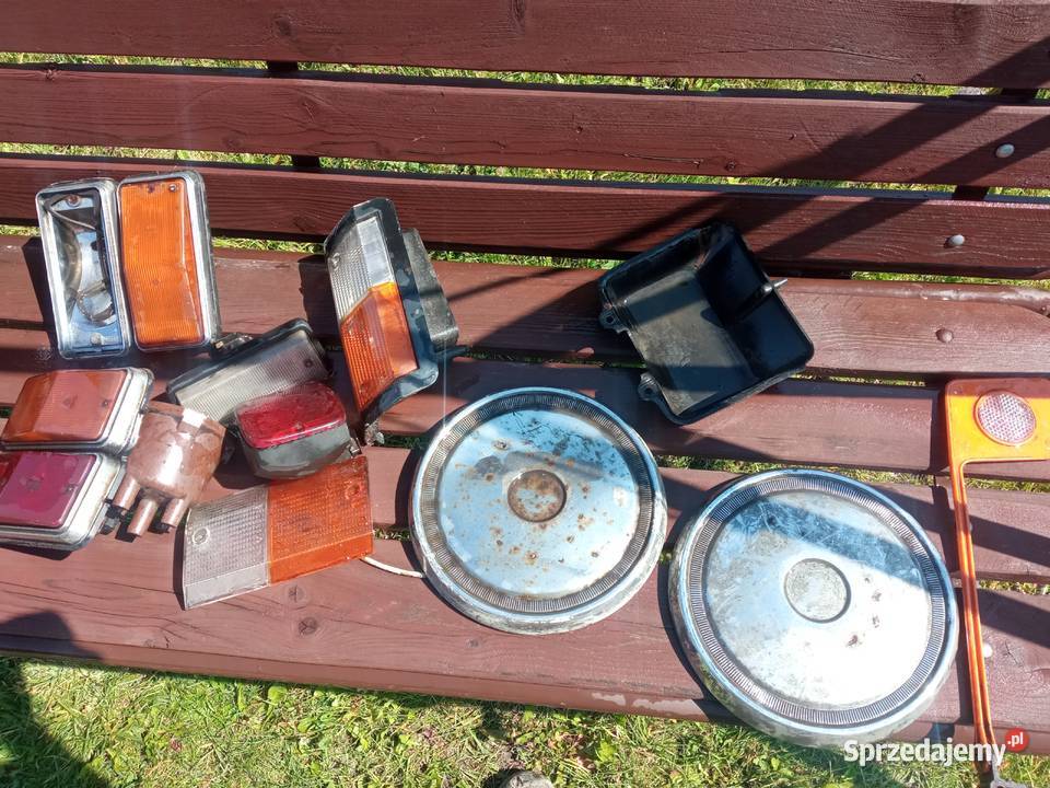 Pakiet części Fiat 125p 1300 Lampy tylne