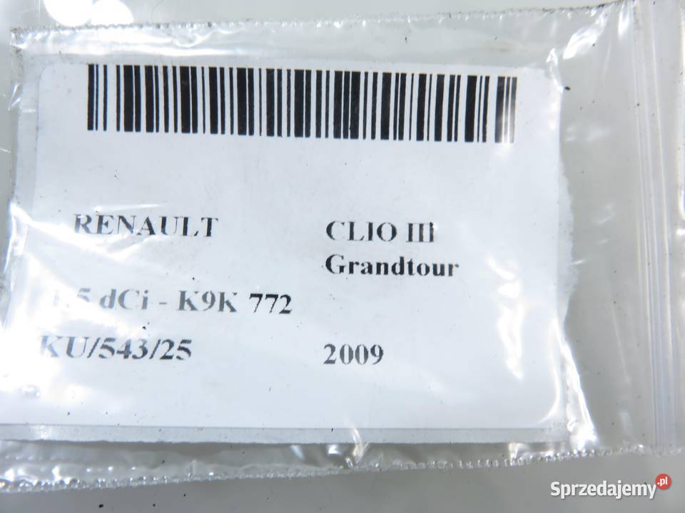 PÓŁOŚ LEWA PRZEDNIA RENAULT CLIO III 15 dCi