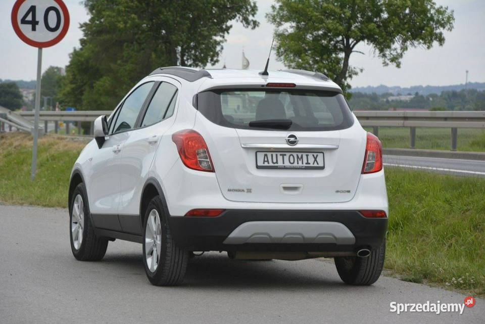 Opel Mokka X 16 CDTI doinwestowany nawigacja system Start-Stop Sędziszów Małopolski sprzedam