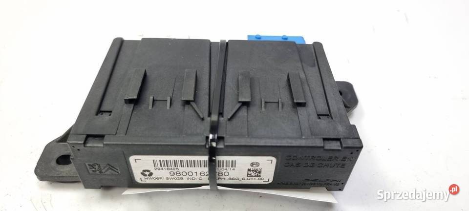 MODUŁ CITROEN C4 PICASSO 9800162780 sprzedam