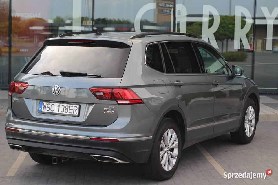 Volkswagen Tiguan II 20 TSI 4Motion 7 osobowy Tiguan Sochaczew