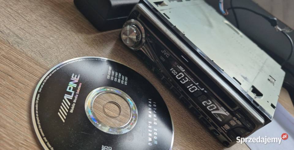 RADIO SAMOCHOODWE JVC kdg331 cd mp3 sprzedam
