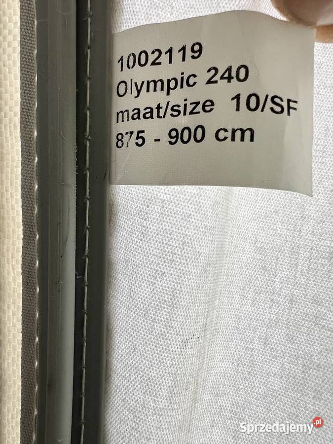 Przedsionek do przyczepy kempingowej hobby adria Szczecin