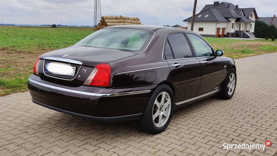 Rover 75 20 V6 okazja opolskie Nieznaszyn