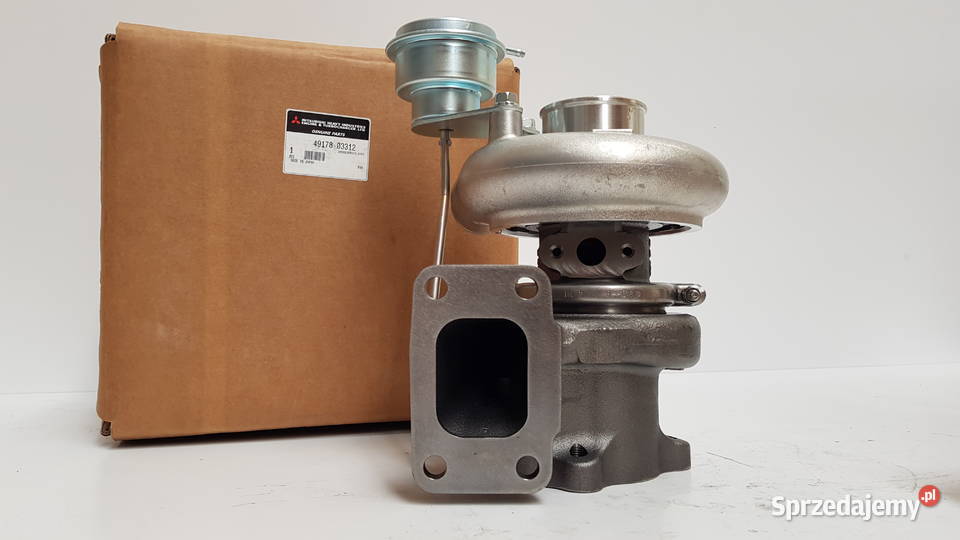 Nowa Turbosprężarka Mitsubishi 4917803312 Siedlce