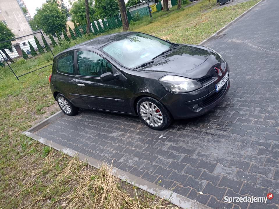 Sprzedam dwa renault Clio 3 manualna