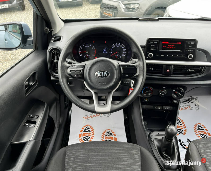 Kia Picanto 1Właściciel Bezwypadek Salon Polska czujnik zmierzchu Picanto