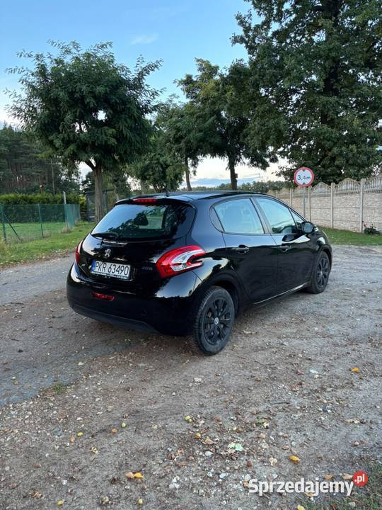 Peugeot 208 12 Benzyna 82 2015R lubuskie Sulechów