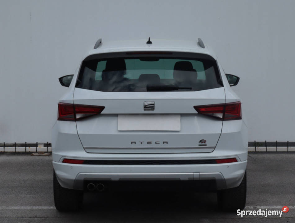 Seat Ateca 20 TDI 4Drive relingi dachowe Ateca