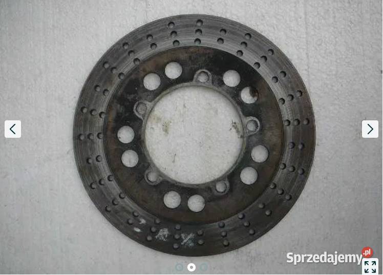 Tarcza hamulcowa tył Kawasaki ZRX 1200 Ostrów Wielkopolski