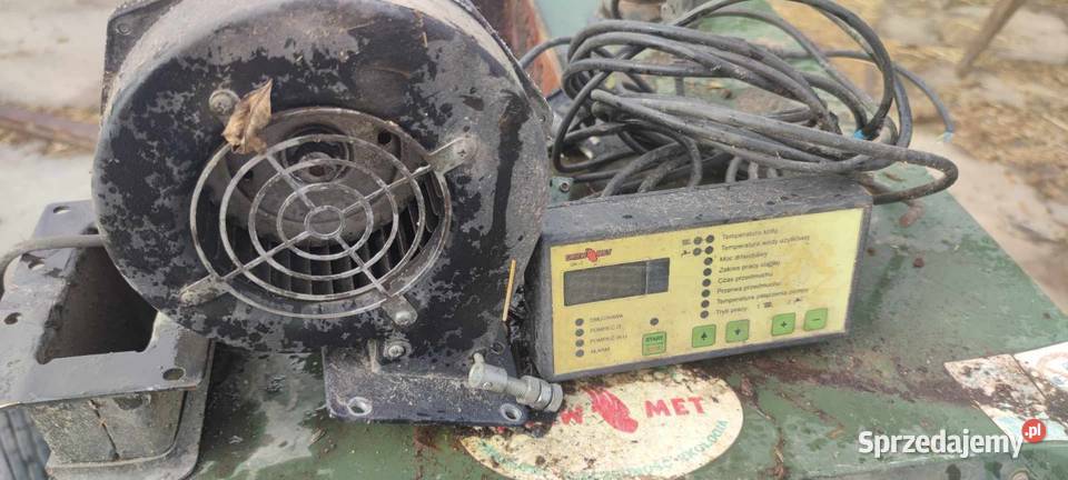 Piec 24kw drewmet Rawka sprzedam