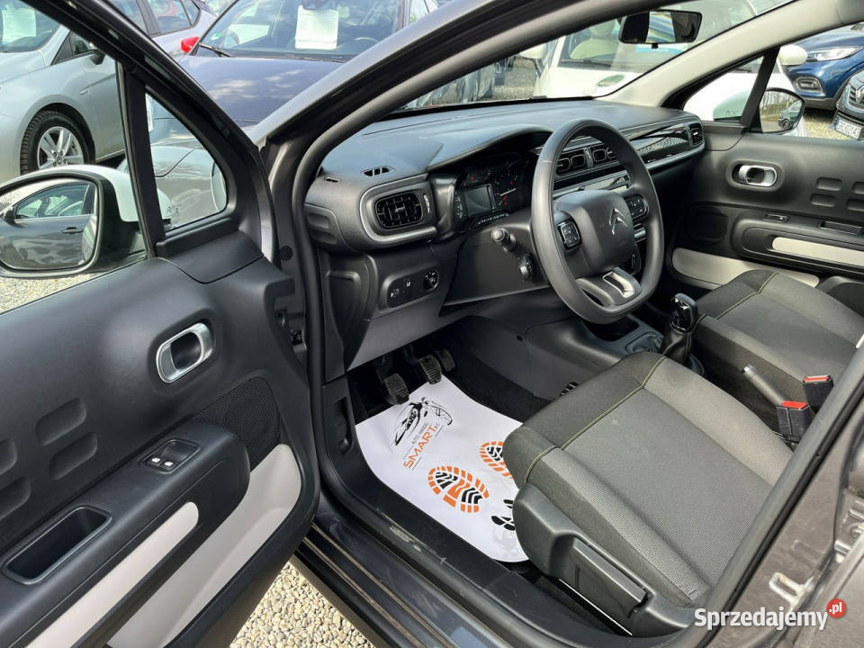 Citroen C3 Serwis Bezwypadkowy KLIMA Ledy tempomat