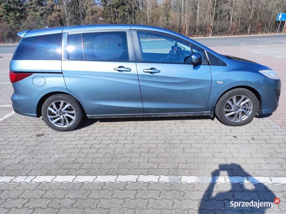 Mazda 5 20 automat navi zamiana Rzgów