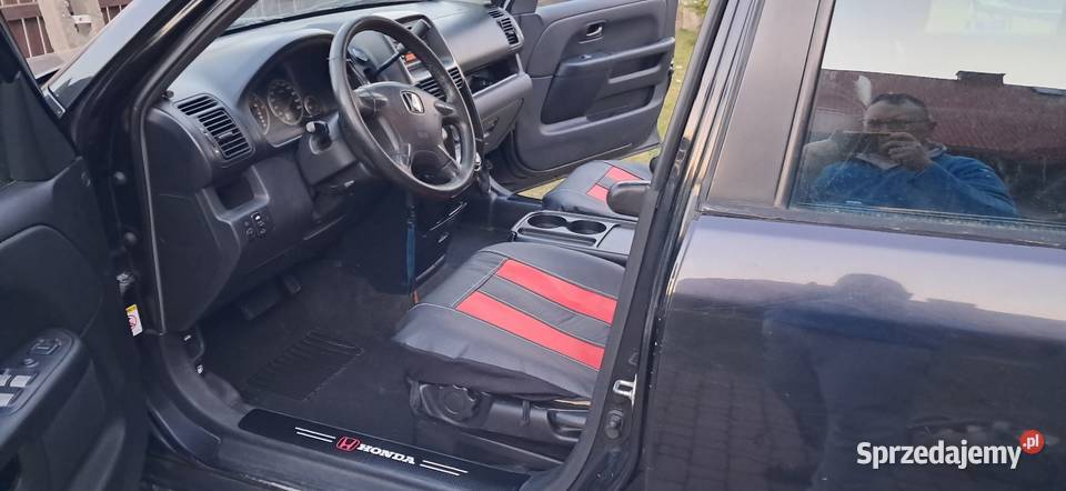 Honda Crv 2004r 4X4 20 BLpg automat 230000 2000cm3 Cisiec