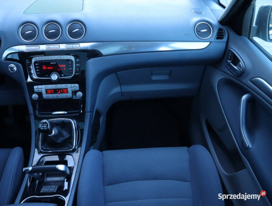 Ford S 20 TDCi podgrzewane fotele S-MAX mazowieckie Piaseczno