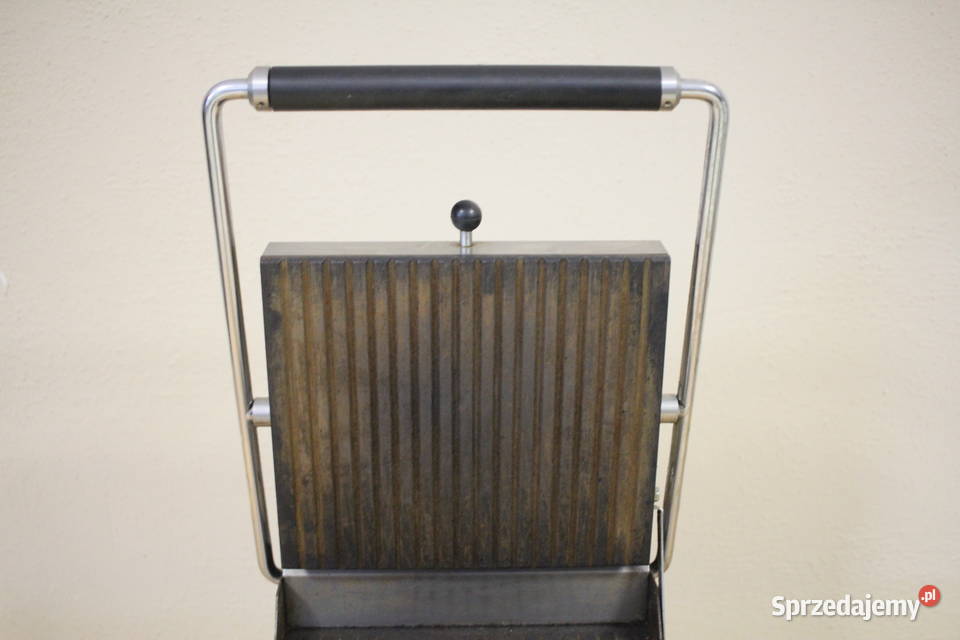 RmGastro grill kontaktowy rylfowany elektryczny Pszczyna