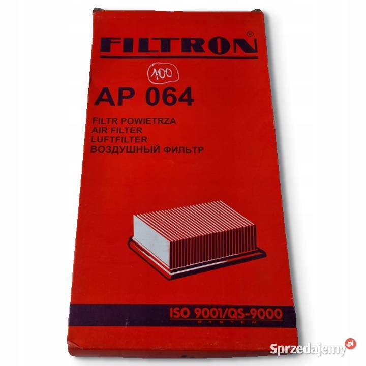 FILTR POWIETRZA Filtron AP 064 AP064 Volvo 240