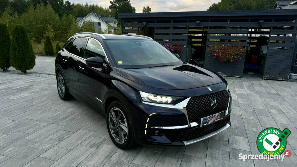 DS Automobiles DS 7 Crossback 15 hdi wersja Gdańsk